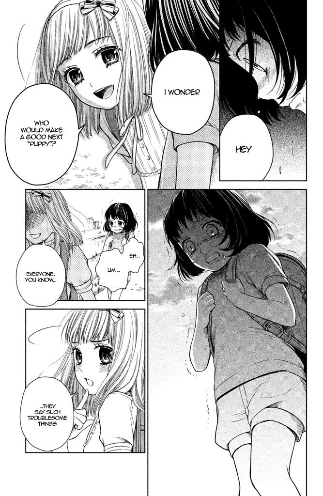 Kousha no Ura ni wa Tenshi ga Umerarete Iru Chap 7 - Next Chap 8