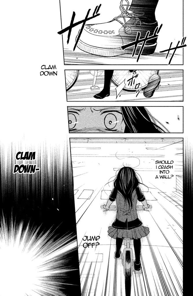 Kousha no Ura ni wa Tenshi ga Umerarete Iru Chap 7 - Next Chap 8