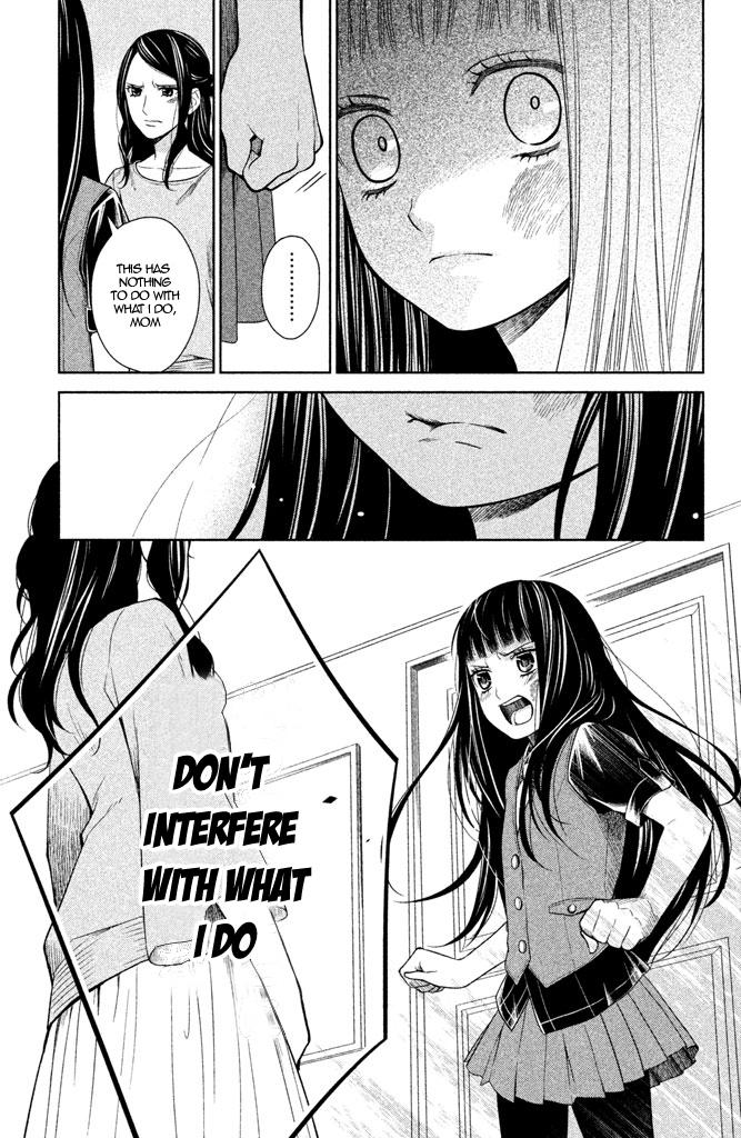 Kousha no Ura ni wa Tenshi ga Umerarete Iru Chap 7 - Next Chap 8
