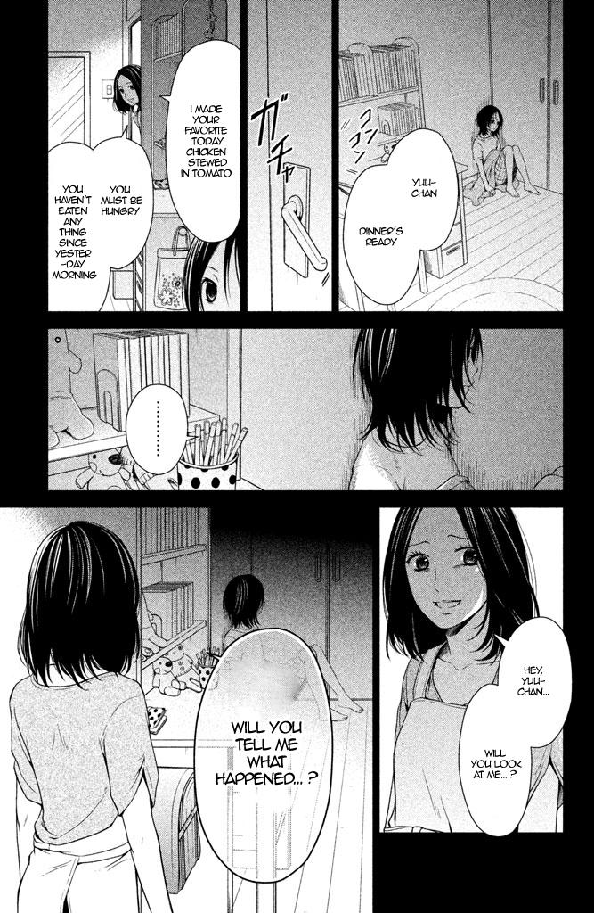Kousha no Ura ni wa Tenshi ga Umerarete Iru Chap 7 - Next Chap 8