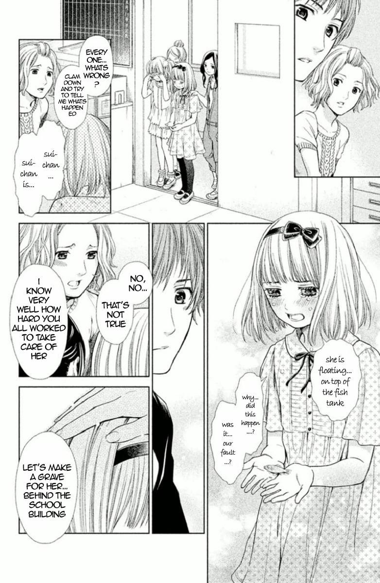 Kousha no Ura ni wa Tenshi ga Umerarete Iru Chap 4 - Next Chap 5