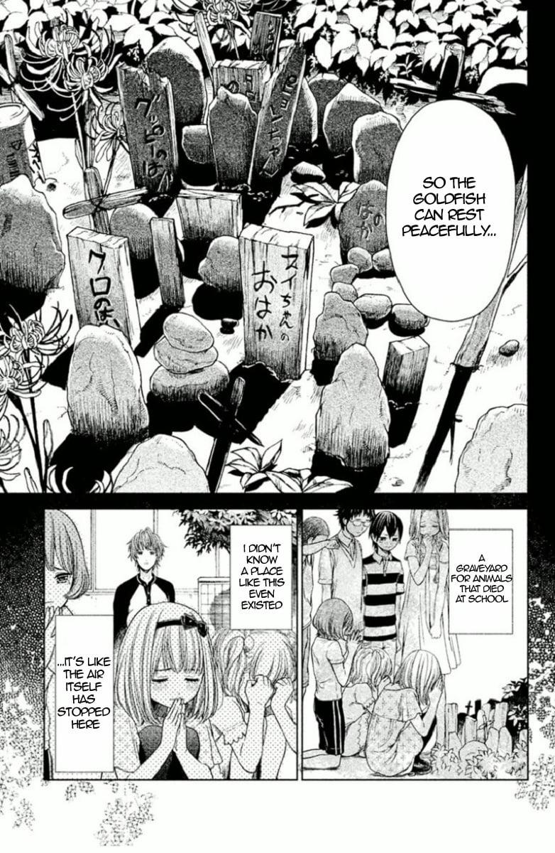 Kousha no Ura ni wa Tenshi ga Umerarete Iru Chap 4 - Next Chap 5