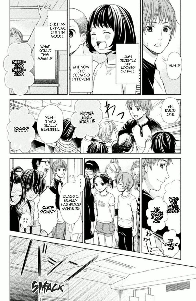 Kousha no Ura ni wa Tenshi ga Umerarete Iru Chap 4 - Next Chap 5