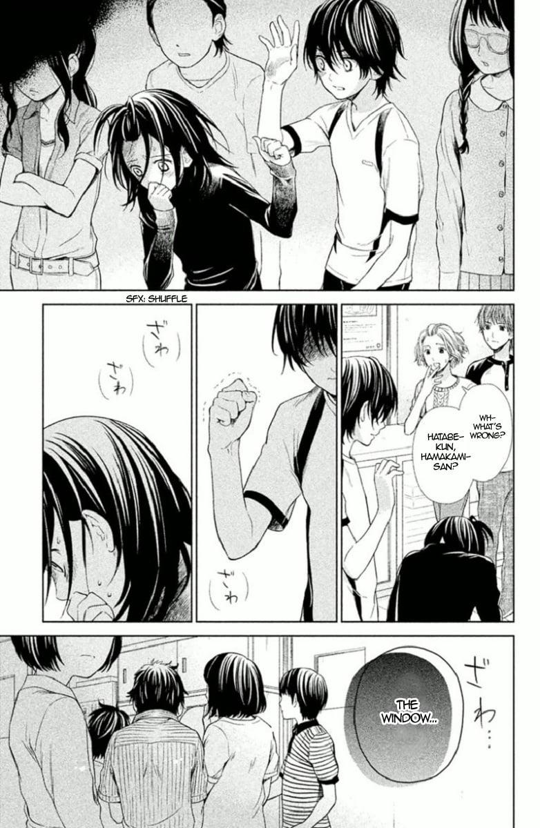 Kousha no Ura ni wa Tenshi ga Umerarete Iru Chap 4 - Next Chap 5