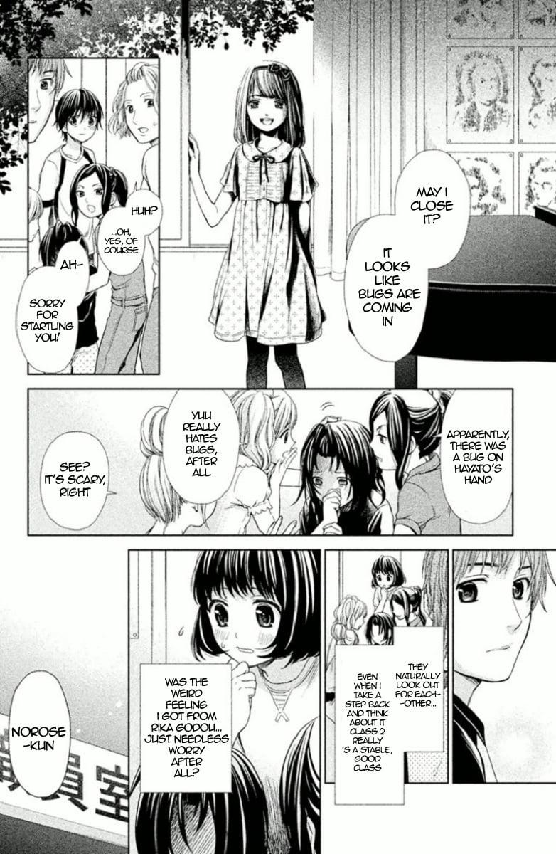 Kousha no Ura ni wa Tenshi ga Umerarete Iru Chap 4 - Next Chap 5