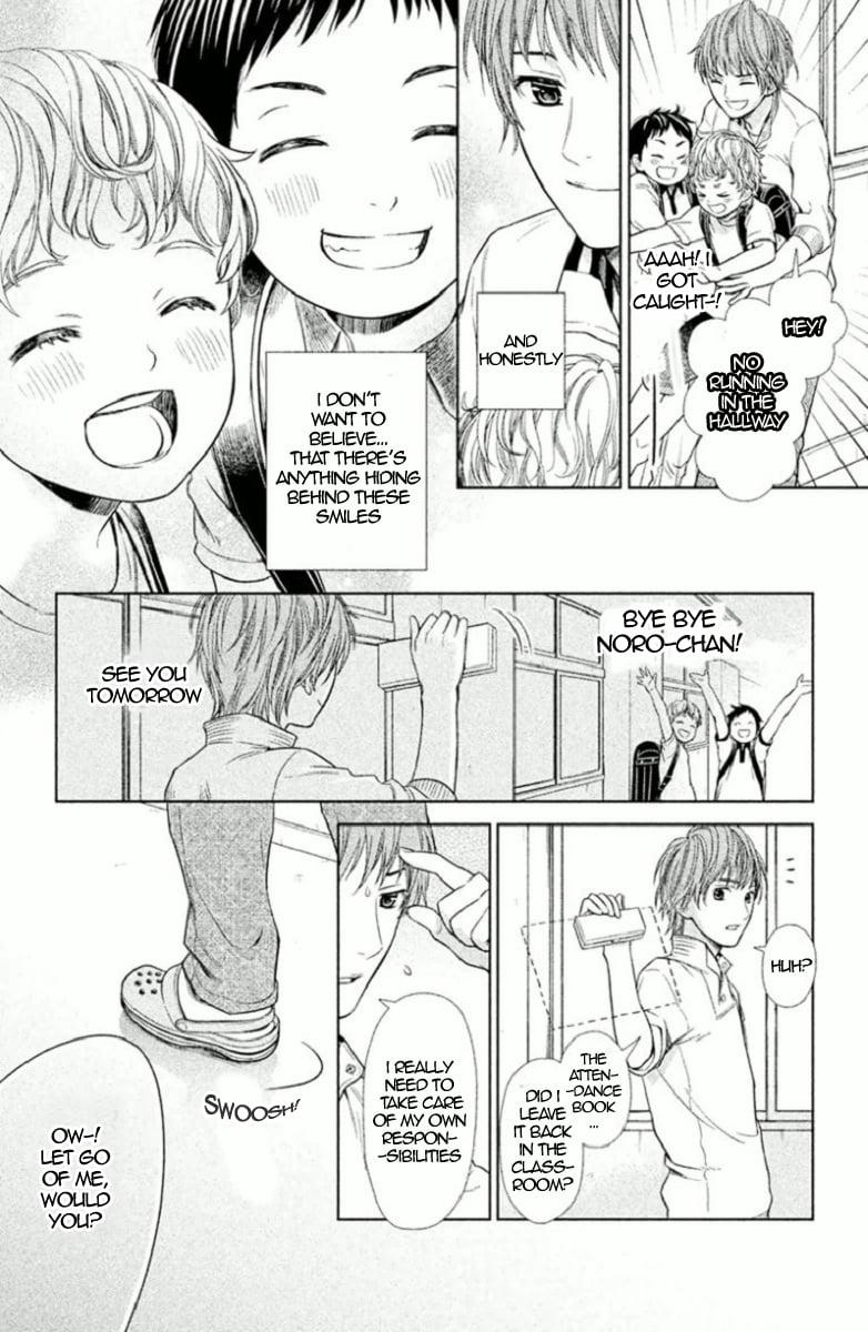 Kousha no Ura ni wa Tenshi ga Umerarete Iru Chap 4 - Next Chap 5