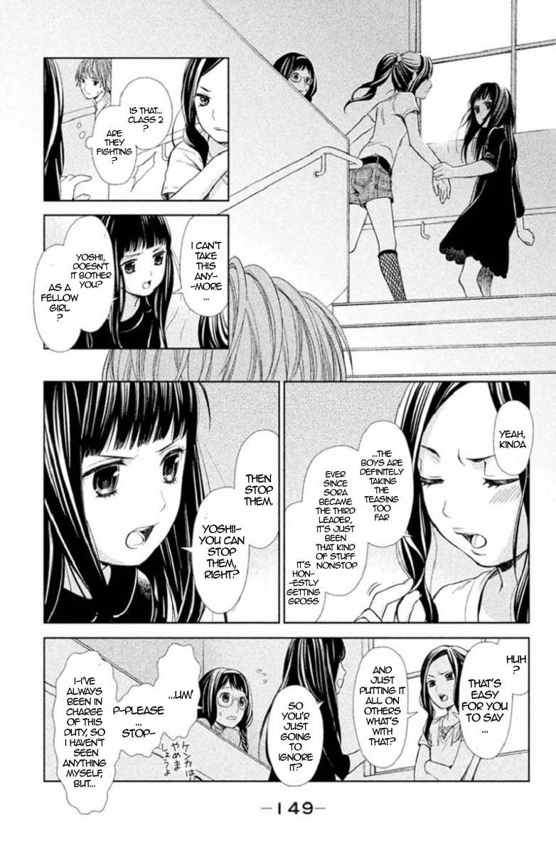 Kousha no Ura ni wa Tenshi ga Umerarete Iru Chap 4 - Next Chap 5