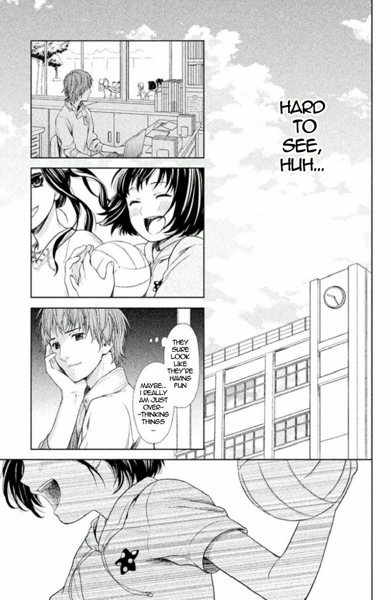 Kousha no Ura ni wa Tenshi ga Umerarete Iru Chap 4 - Next Chap 5
