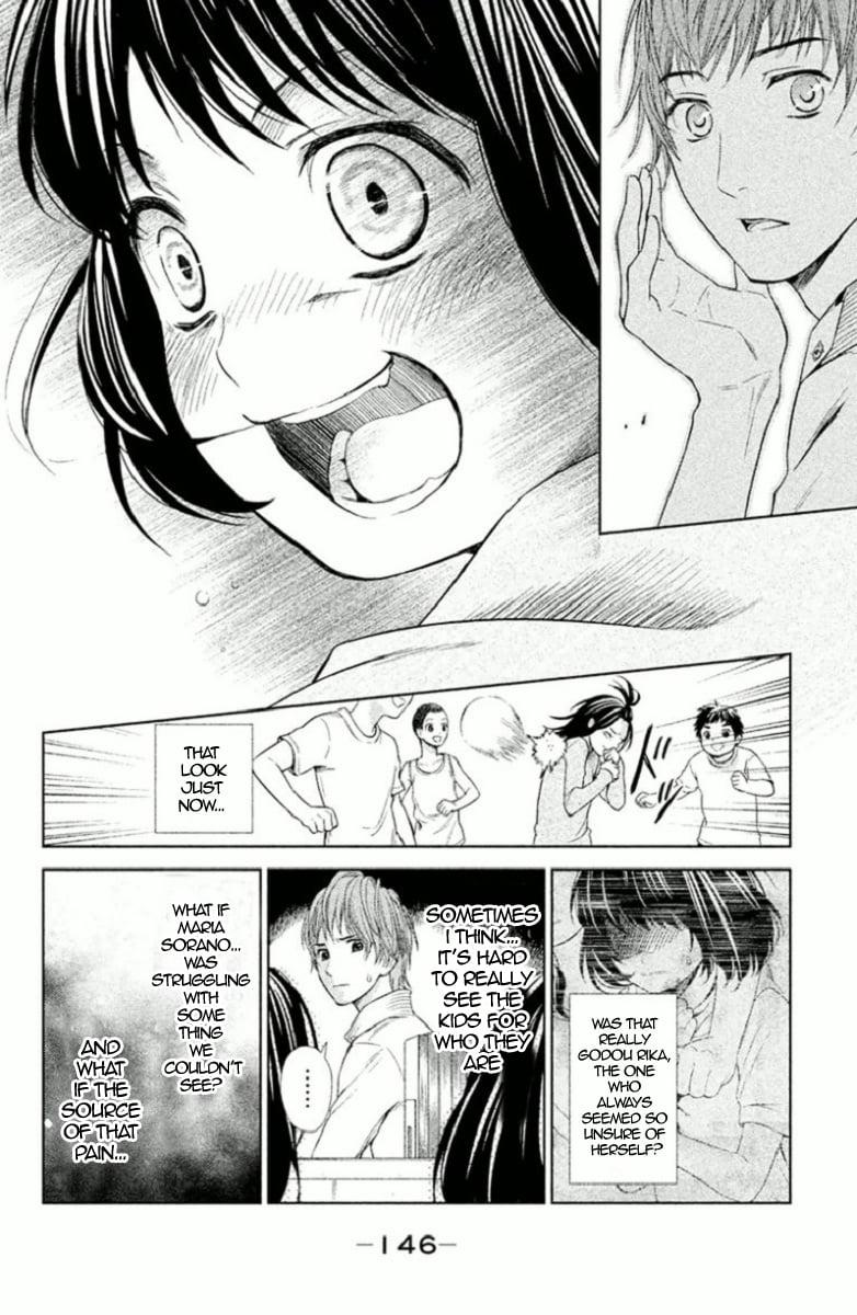 Kousha no Ura ni wa Tenshi ga Umerarete Iru Chap 4 - Next Chap 5