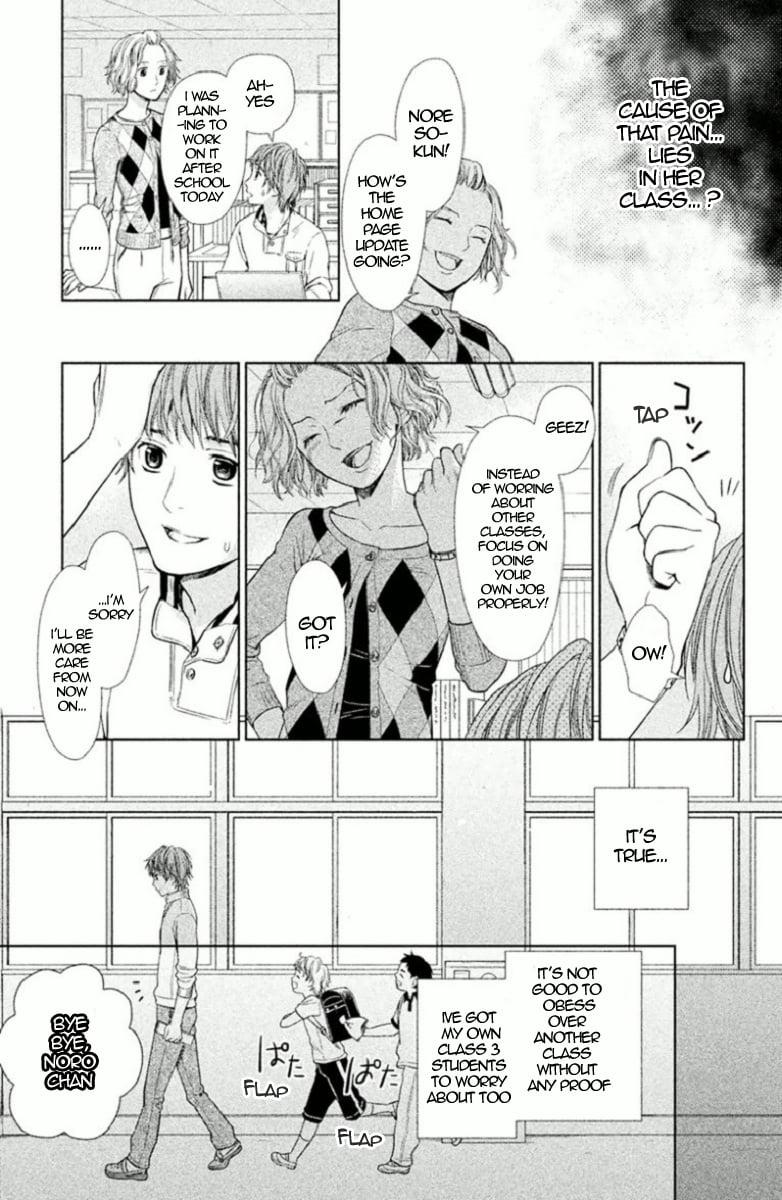 Kousha no Ura ni wa Tenshi ga Umerarete Iru Chap 4 - Next Chap 5