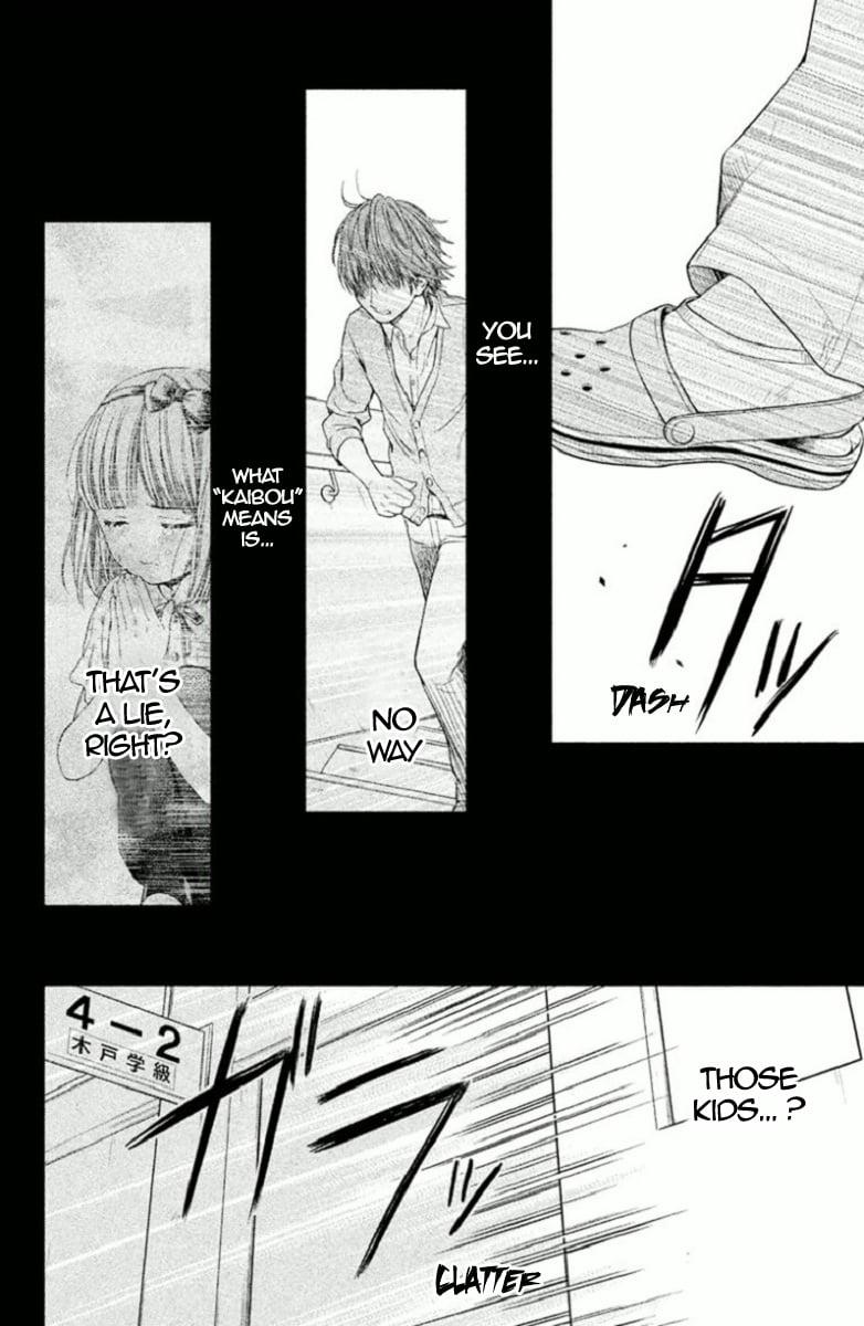 Kousha no Ura ni wa Tenshi ga Umerarete Iru Chap 4 - Next Chap 5