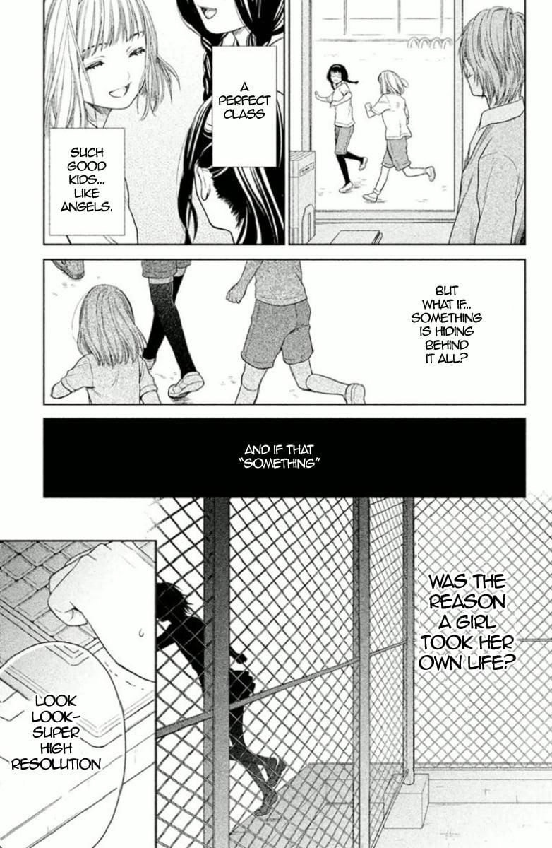 Kousha no Ura ni wa Tenshi ga Umerarete Iru Chap 4 - Next Chap 5