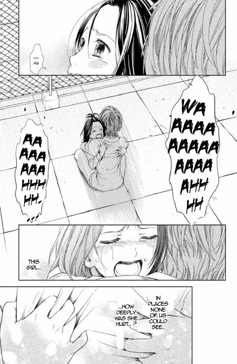 Kousha no Ura ni wa Tenshi ga Umerarete Iru Chap 4 - Next Chap 5