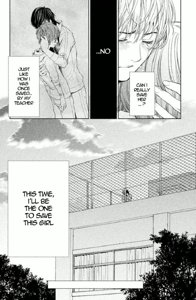 Kousha no Ura ni wa Tenshi ga Umerarete Iru Chap 4 - Next Chap 5