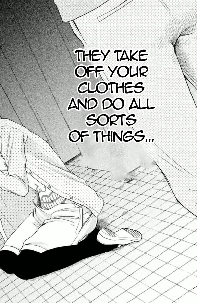 Kousha no Ura ni wa Tenshi ga Umerarete Iru Chap 4 - Next Chap 5