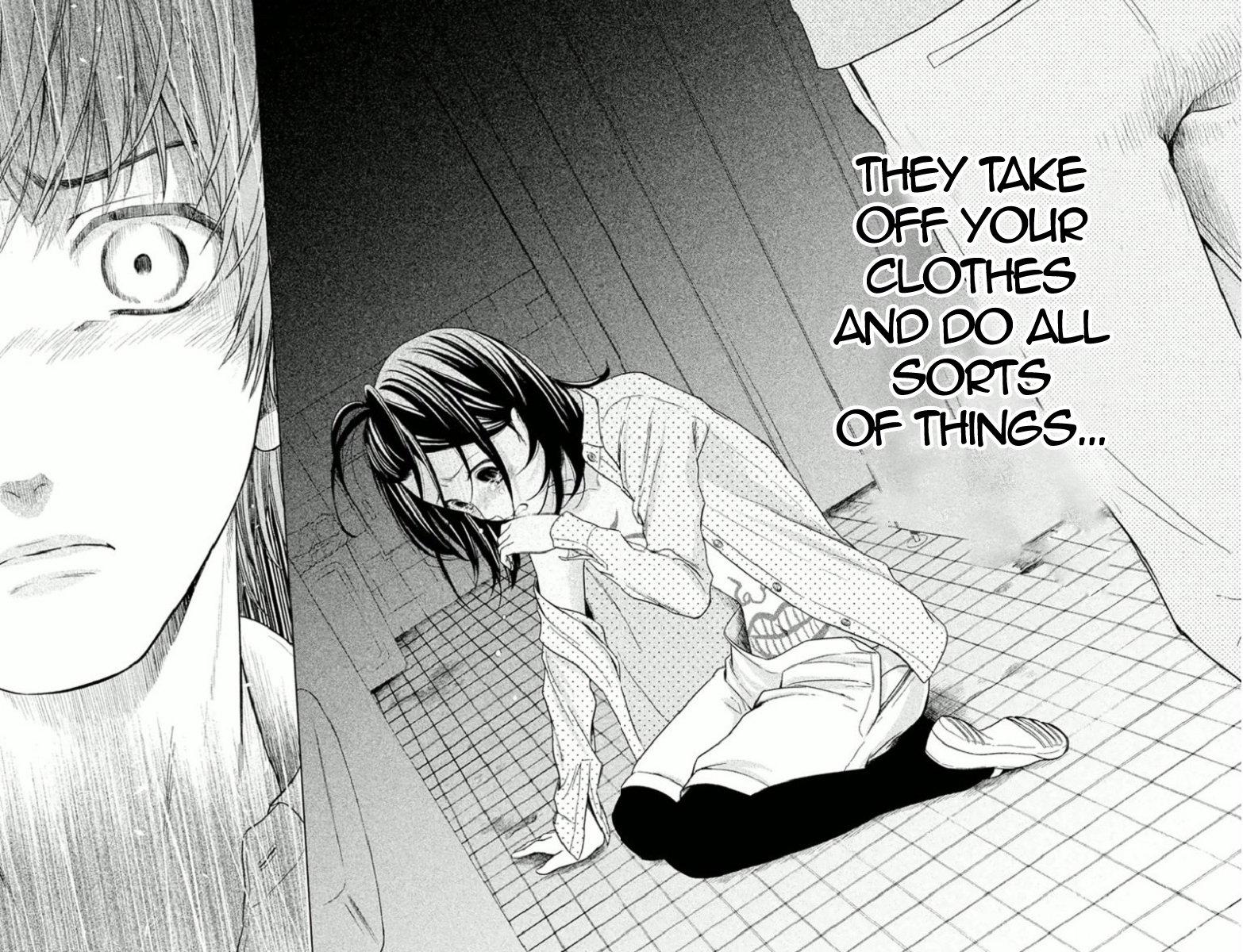 Kousha no Ura ni wa Tenshi ga Umerarete Iru Chap 4 - Next Chap 5