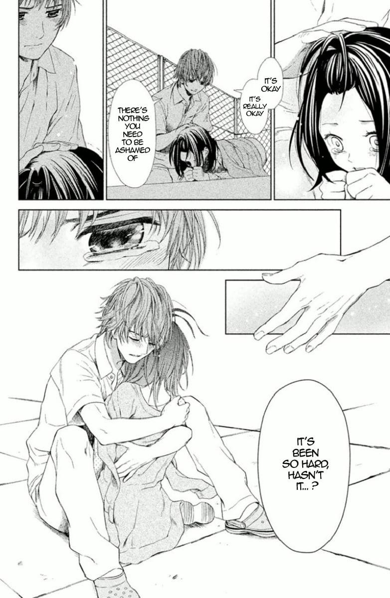 Kousha no Ura ni wa Tenshi ga Umerarete Iru Chap 4 - Next Chap 5