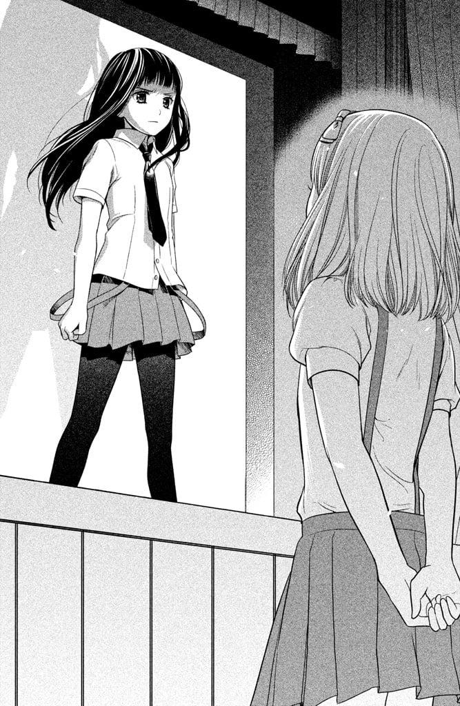 Kousha no Ura ni wa Tenshi ga Umerarete Iru Chap 5 - Next Chap 6