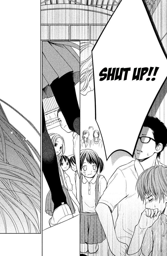Kousha no Ura ni wa Tenshi ga Umerarete Iru Chap 5 - Next Chap 6