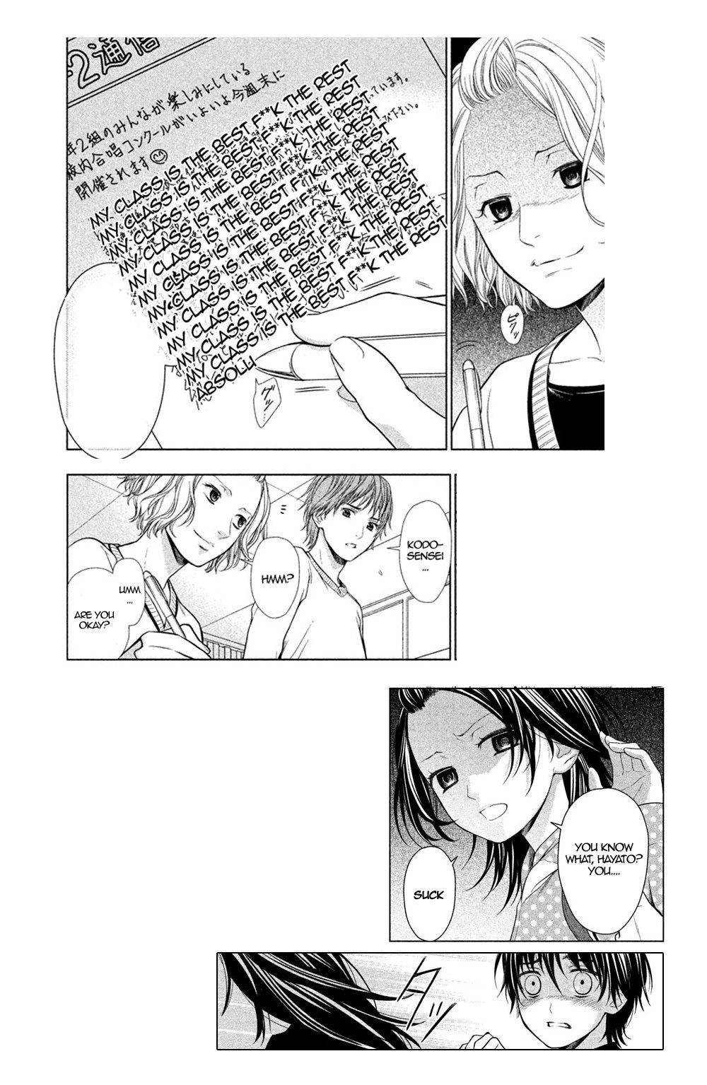 Kousha no Ura ni wa Tenshi ga Umerarete Iru Chap 5 - Next Chap 6