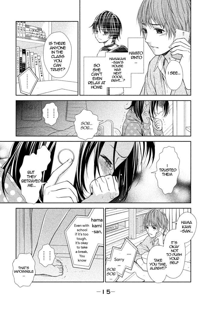 Kousha no Ura ni wa Tenshi ga Umerarete Iru Chap 5 - Next Chap 6