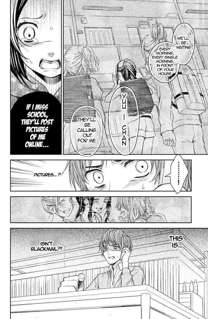 Kousha no Ura ni wa Tenshi ga Umerarete Iru Chap 5 - Next Chap 6