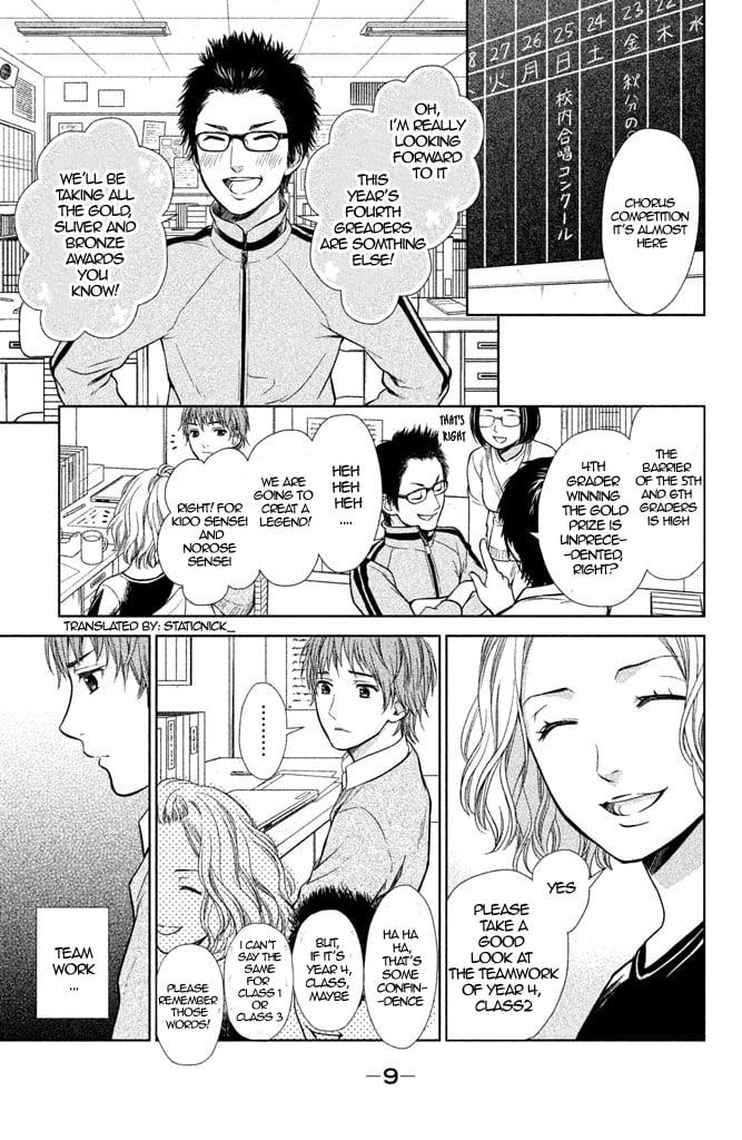 Kousha no Ura ni wa Tenshi ga Umerarete Iru Chap 5 - Next Chap 6