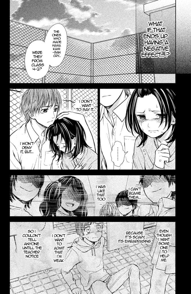 Kousha no Ura ni wa Tenshi ga Umerarete Iru Chap 5 - Next Chap 6