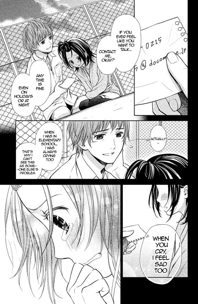 Kousha no Ura ni wa Tenshi ga Umerarete Iru Chap 5 - Next Chap 6
