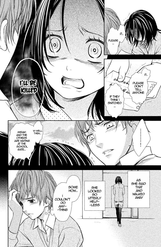 Kousha no Ura ni wa Tenshi ga Umerarete Iru Chap 5 - Next Chap 6