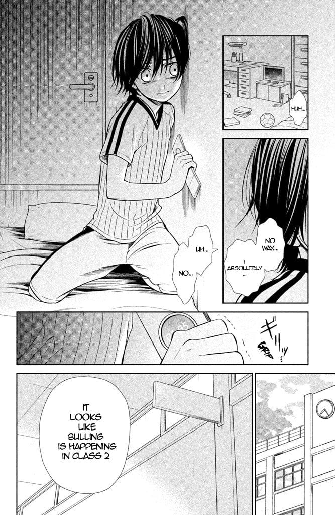 Kousha no Ura ni wa Tenshi ga Umerarete Iru Chap 5 - Next Chap 6