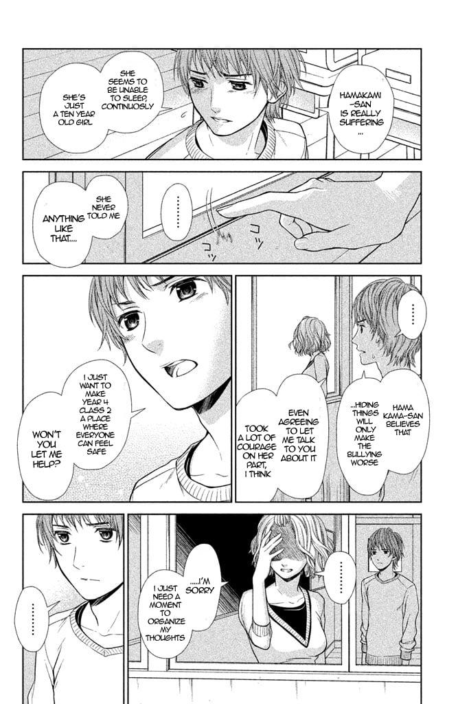 Kousha no Ura ni wa Tenshi ga Umerarete Iru Chap 5 - Next Chap 6