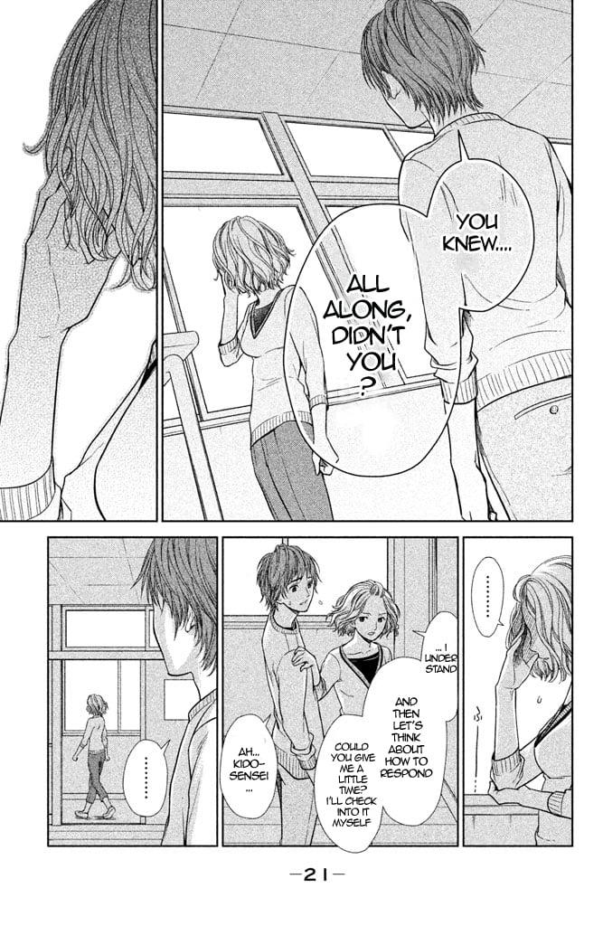 Kousha no Ura ni wa Tenshi ga Umerarete Iru Chap 5 - Next Chap 6