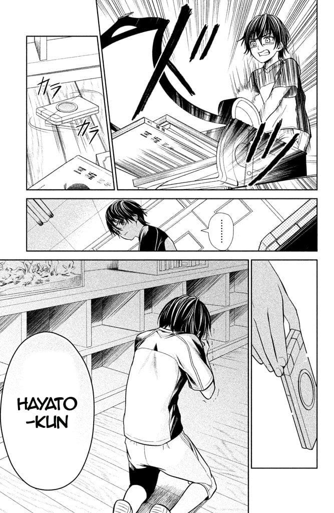 Kousha no Ura ni wa Tenshi ga Umerarete Iru Chap 5 - Next Chap 6