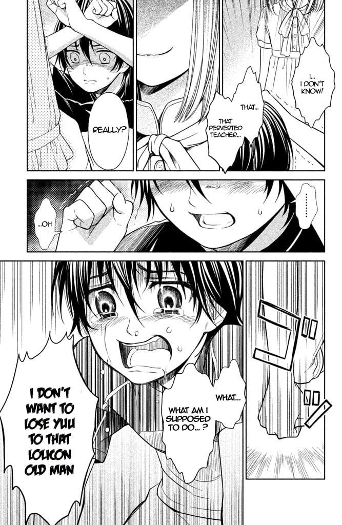 Kousha no Ura ni wa Tenshi ga Umerarete Iru Chap 5 - Next Chap 6