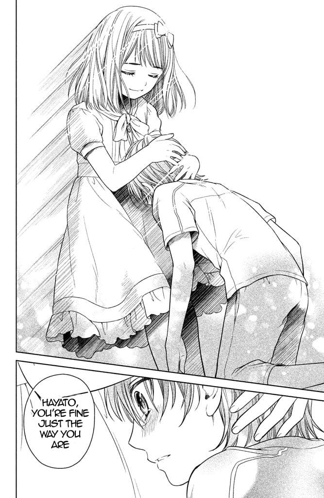 Kousha no Ura ni wa Tenshi ga Umerarete Iru Chap 5 - Next Chap 6