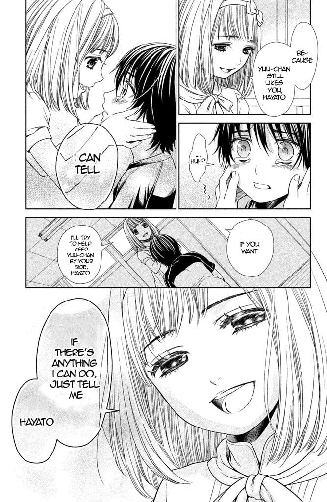 Kousha no Ura ni wa Tenshi ga Umerarete Iru Chap 5 - Next Chap 6