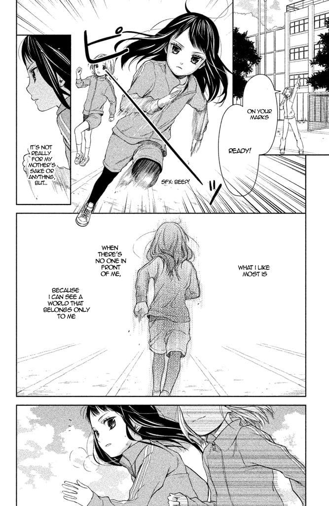 Kousha no Ura ni wa Tenshi ga Umerarete Iru Chap 6 - Next Chap 7