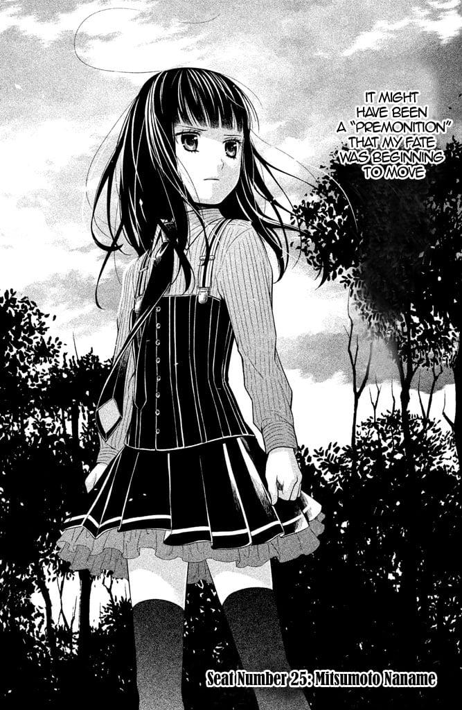 Kousha no Ura ni wa Tenshi ga Umerarete Iru Chap 6 - Next Chap 7