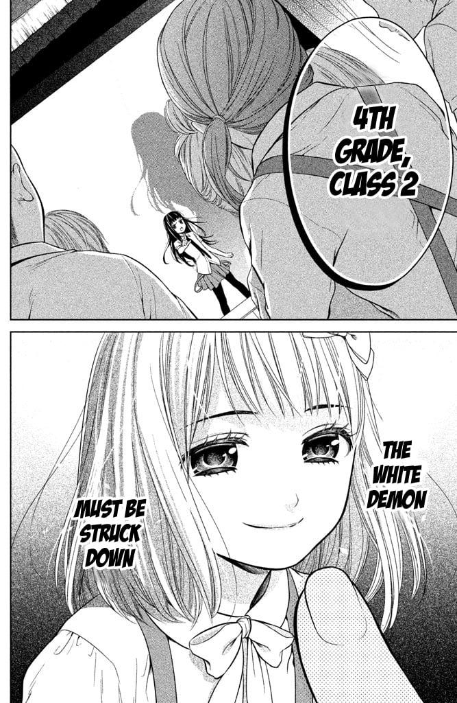 Kousha no Ura ni wa Tenshi ga Umerarete Iru Chap 6 - Next Chap 7