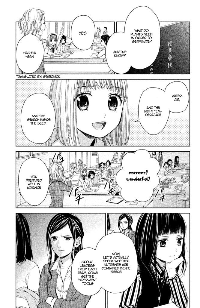 Kousha no Ura ni wa Tenshi ga Umerarete Iru Chap 6 - Next Chap 7