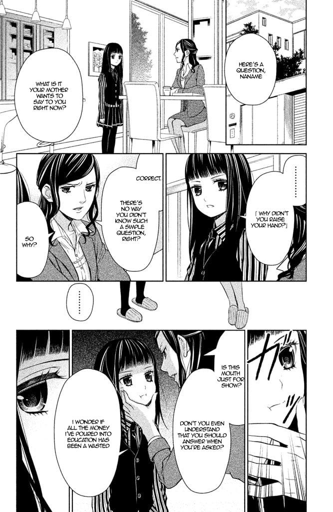 Kousha no Ura ni wa Tenshi ga Umerarete Iru Chap 6 - Next Chap 7