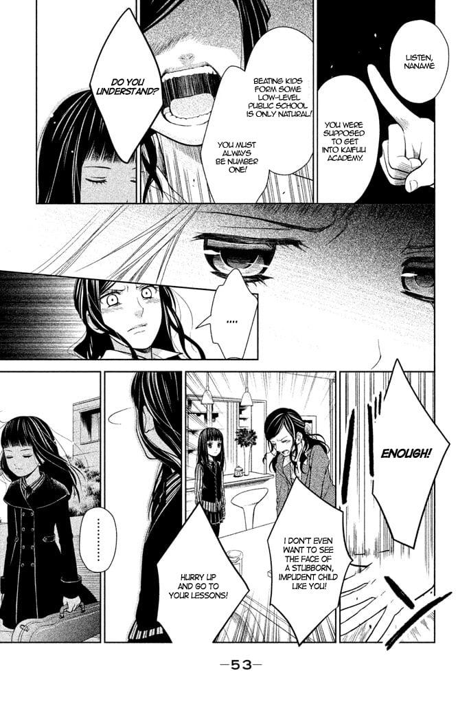 Kousha no Ura ni wa Tenshi ga Umerarete Iru Chap 6 - Next Chap 7