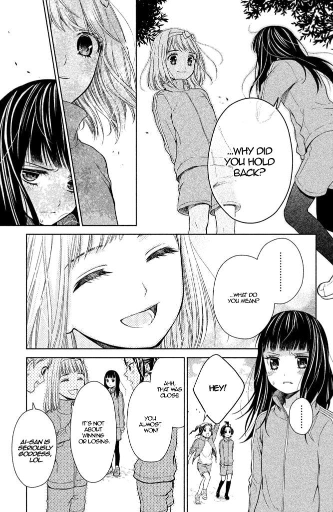 Kousha no Ura ni wa Tenshi ga Umerarete Iru Chap 6 - Next Chap 7