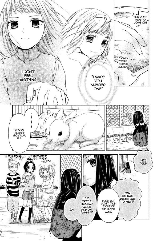 Kousha no Ura ni wa Tenshi ga Umerarete Iru Chap 6 - Next Chap 7