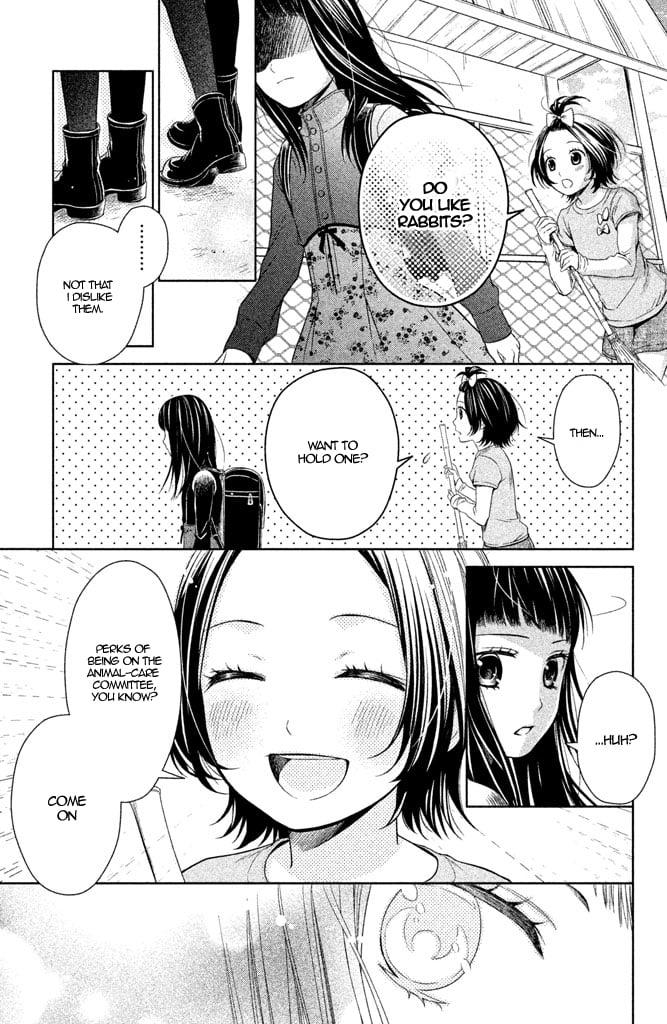 Kousha no Ura ni wa Tenshi ga Umerarete Iru Chap 6 - Next Chap 7
