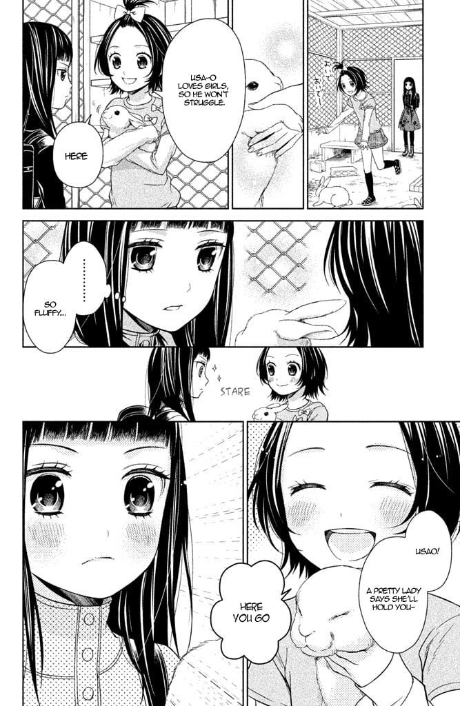 Kousha no Ura ni wa Tenshi ga Umerarete Iru Chap 6 - Next Chap 7