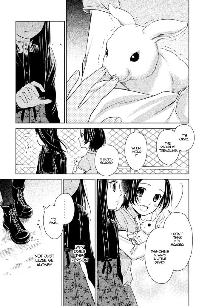 Kousha no Ura ni wa Tenshi ga Umerarete Iru Chap 6 - Next Chap 7