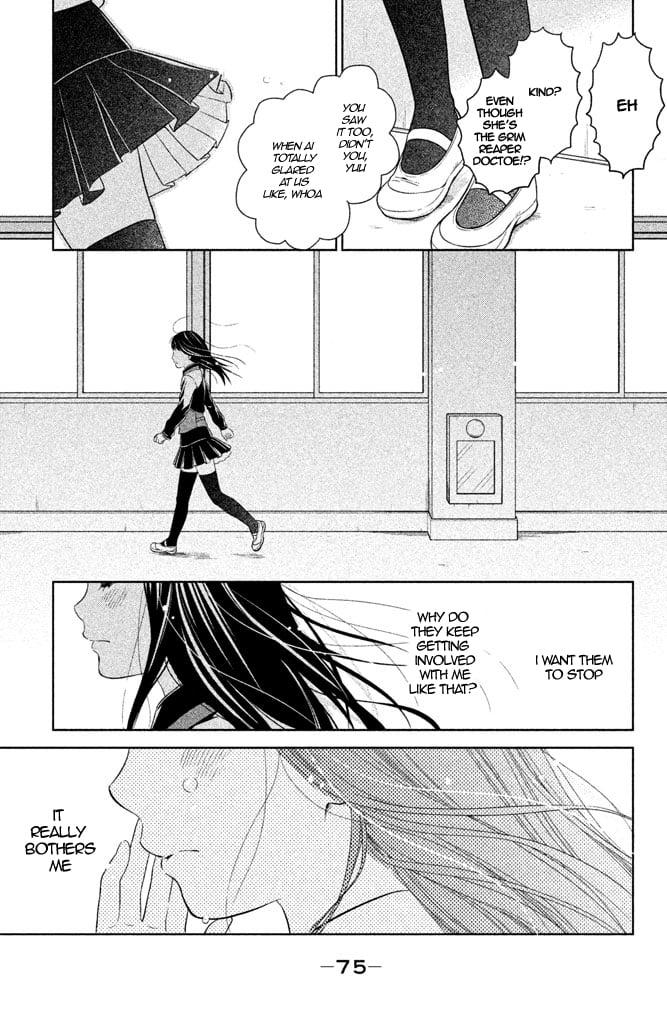 Kousha no Ura ni wa Tenshi ga Umerarete Iru Chap 6 - Next Chap 7