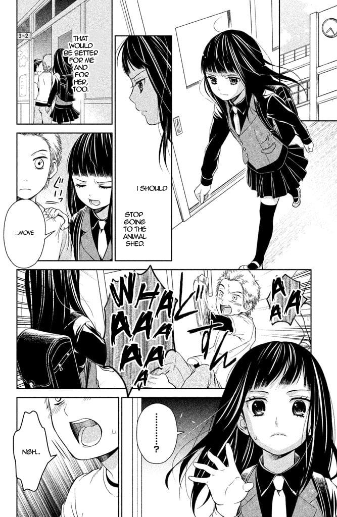 Kousha no Ura ni wa Tenshi ga Umerarete Iru Chap 6 - Next Chap 7